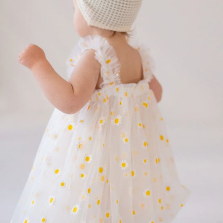 Baby Toddler Kid Spring Daisy Tulle Dress